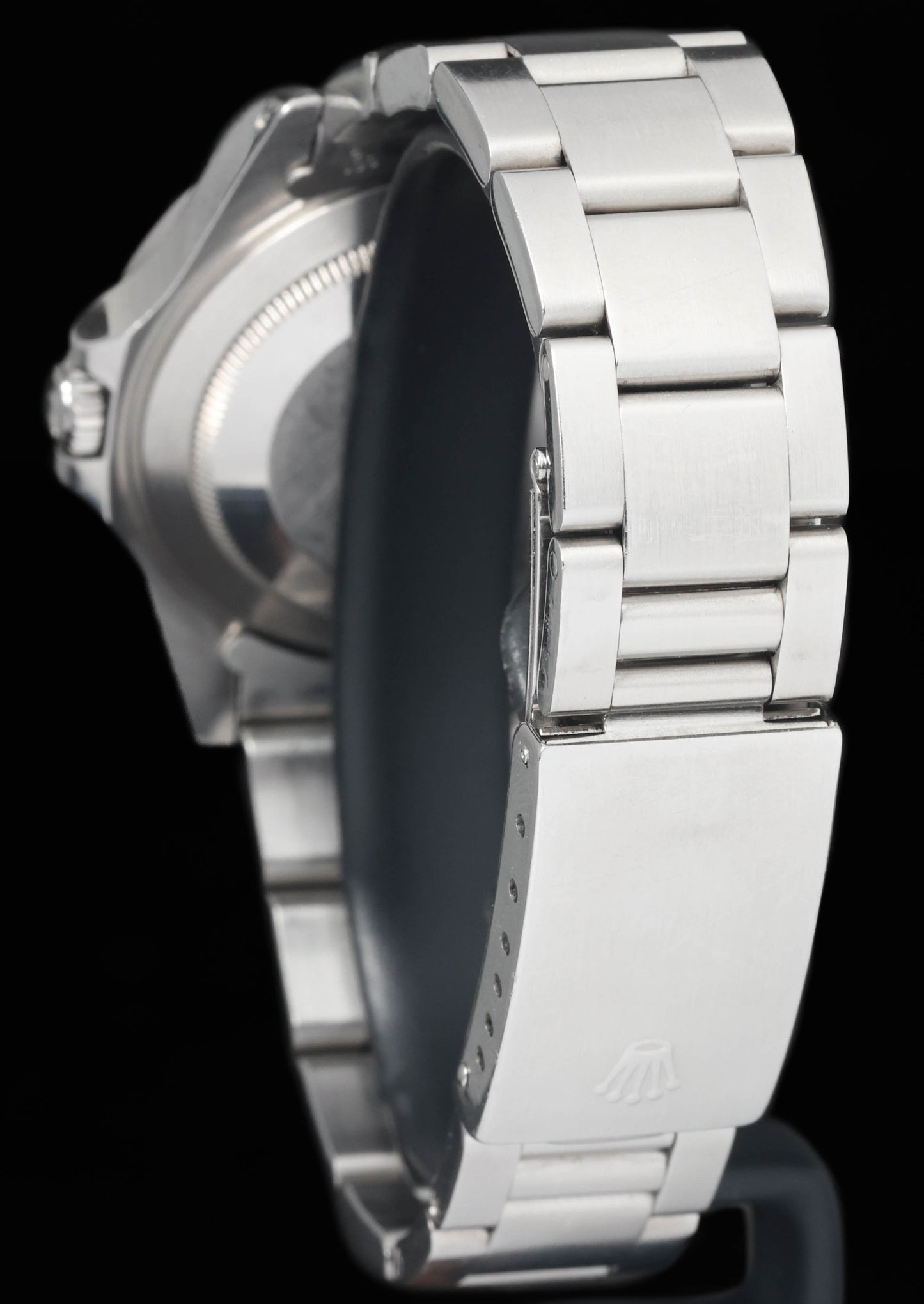 Preowned vintage Rolex Explorer II 16570 'Panna Dial' 40MM 1991 | Crown Vintage Watches