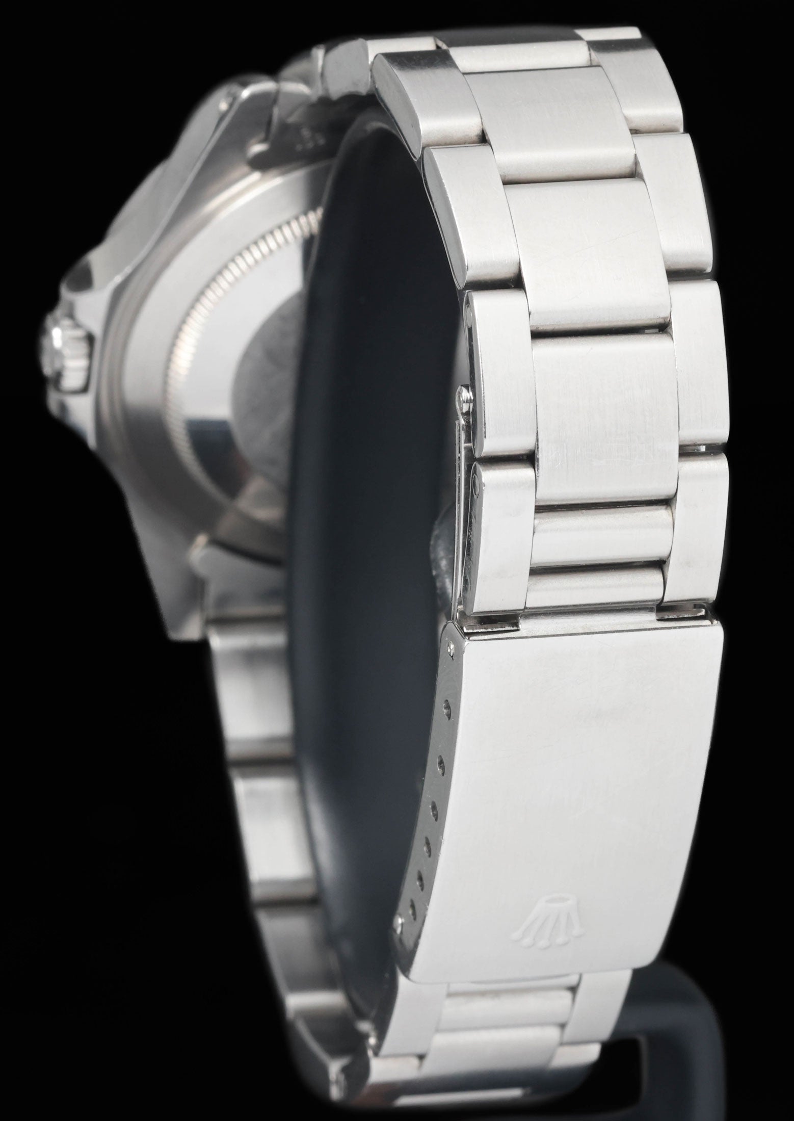 Preowned vintage Rolex Explorer II 16570 'Panna Dial' 40MM 1991 | Crown Vintage Watches