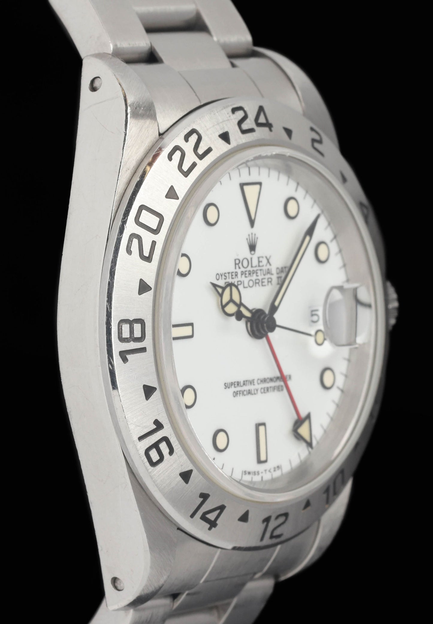 Preowned vintage Rolex Explorer II 16570 'Polar' 40MM 1990s | Crown Vintage Watches
