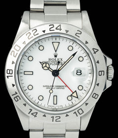 Rolex Explorer II 16570 'Polar' 40MM 1993 Box & Papers
