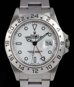 Rolex Explorer II 16570 Polar 40MM 1997
