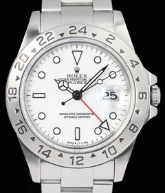 Rolex Explorer II 16570 'Polar' 40MM 1997