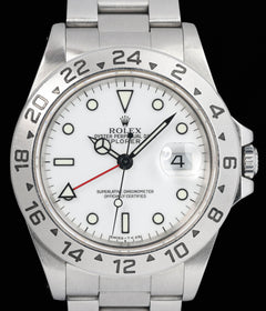 Rolex Explorer II 16570 'Polar' 40MM 1997 Watch