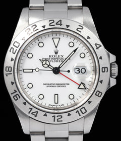 Rolex Explorer II 16570 ‘Polar' 40MM 1997