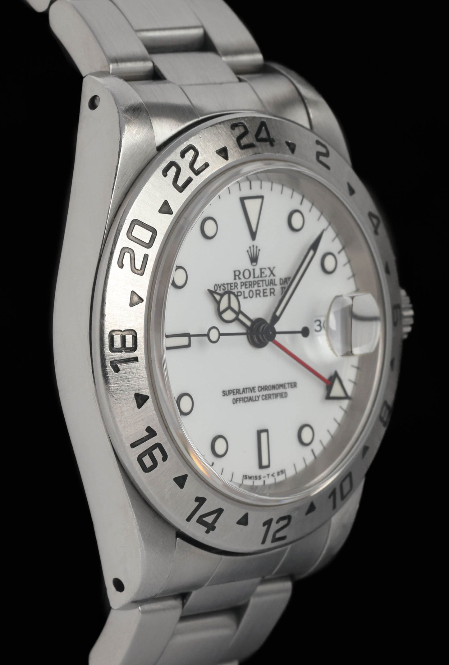 Preowned vintage Rolex Explorer II 16570 ‘Polar' 40MM 1997 | Crown Vintage Watches