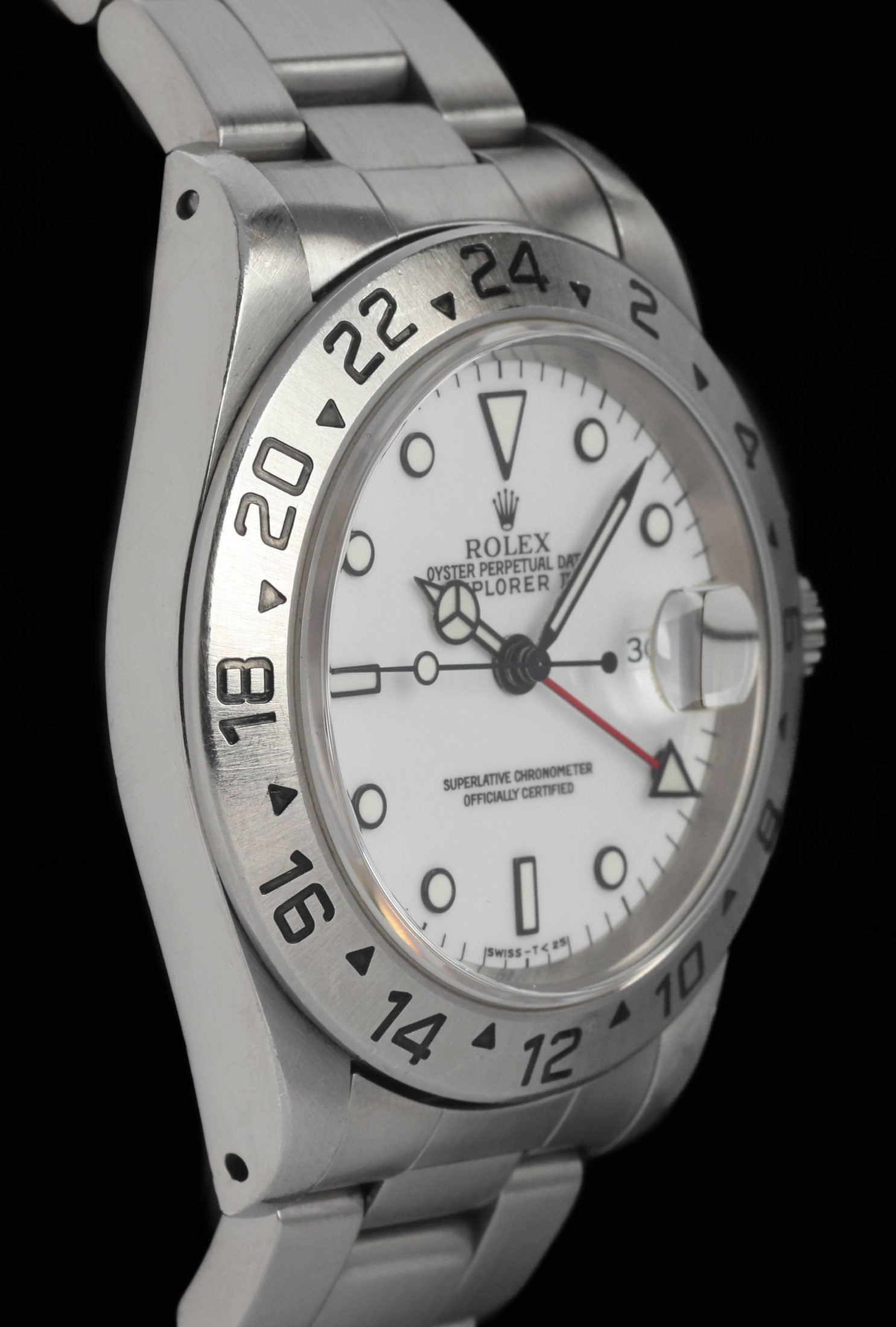 Preowned vintage Rolex Explorer II 16570 ‘Polar' 40MM 1997 | Crown Vintage Watches
