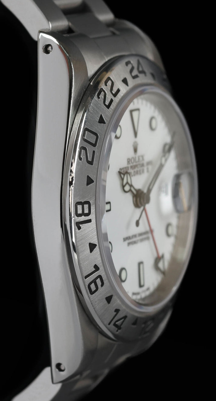Rolex Explorer II 16570 Polar 40MM 1997 | Crown Vintage Watches