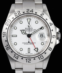 Rolex Explorer II 16570T Polar 40mm 2002
