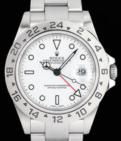 Rolex Explorer II 16570 Polar 40mm 2002