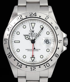 Rolex Explorer II 16570T Polar 40mm 2004 Box & Booklets