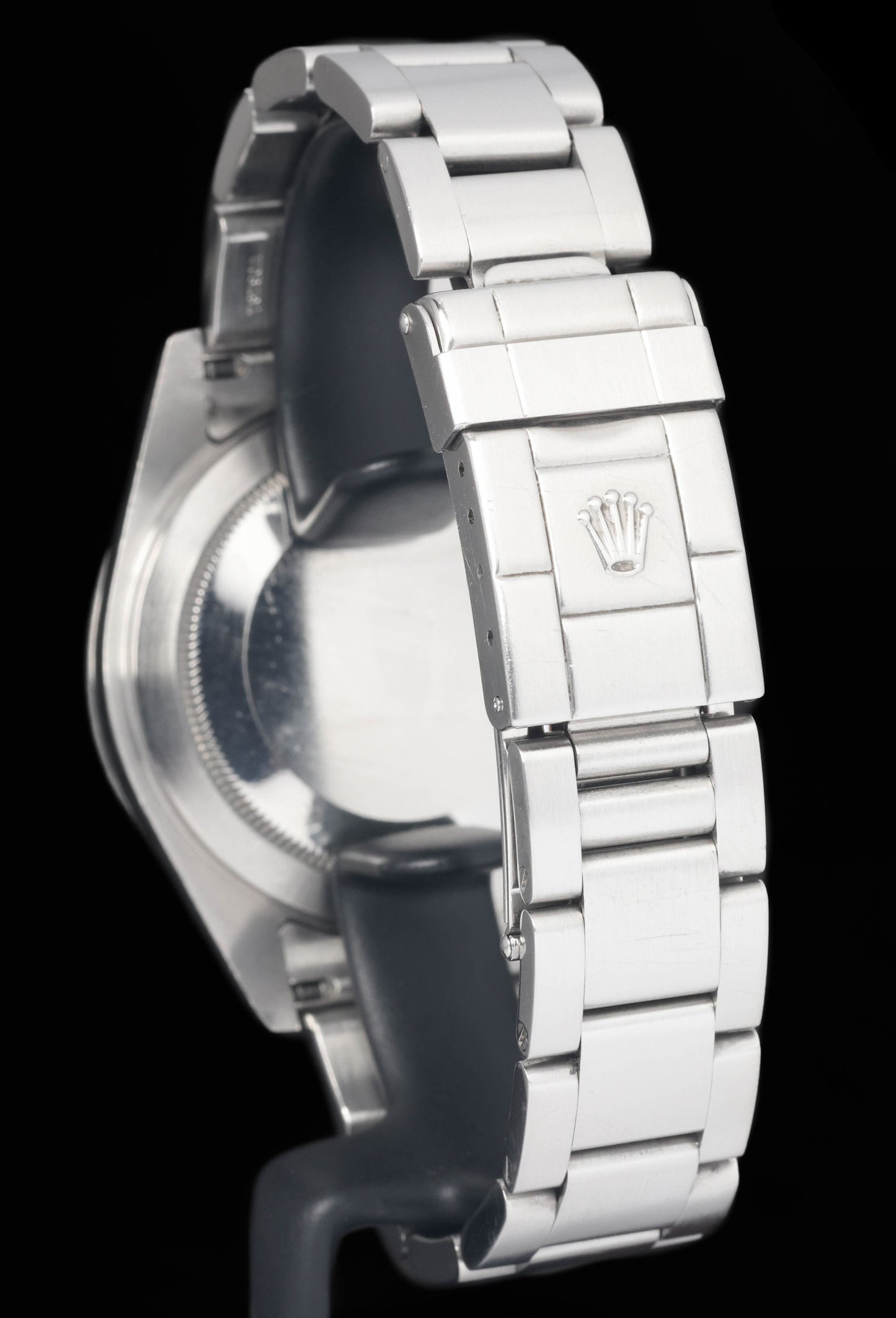 Preowned vintage Rolex Explorer II 16570T Polar 40mm 2004 Box & Papers | Crown Vintage Watches