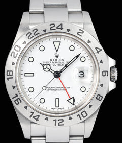 Rolex Explorer II 16570T Polar 40mm 2004 Box & Papers