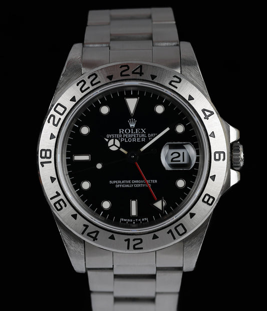 Rolex Explorer II 40MM Tritium 16570 1993 | Crown Vintage Watches
