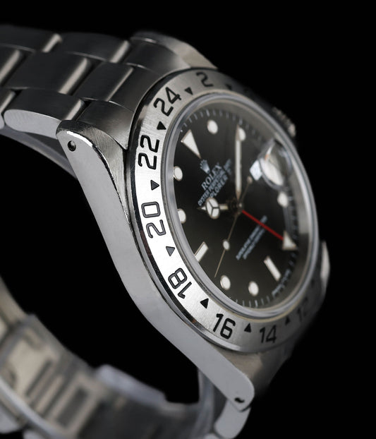 Rolex Explorer II 40MM Tritium 16570 1993 | Crown Vintage Watches