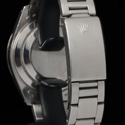 Pre-owned vintage Rolex Explorer II Polar 16550 'Rail Dial' 40MM 1987 | Crown Vintage Watches
