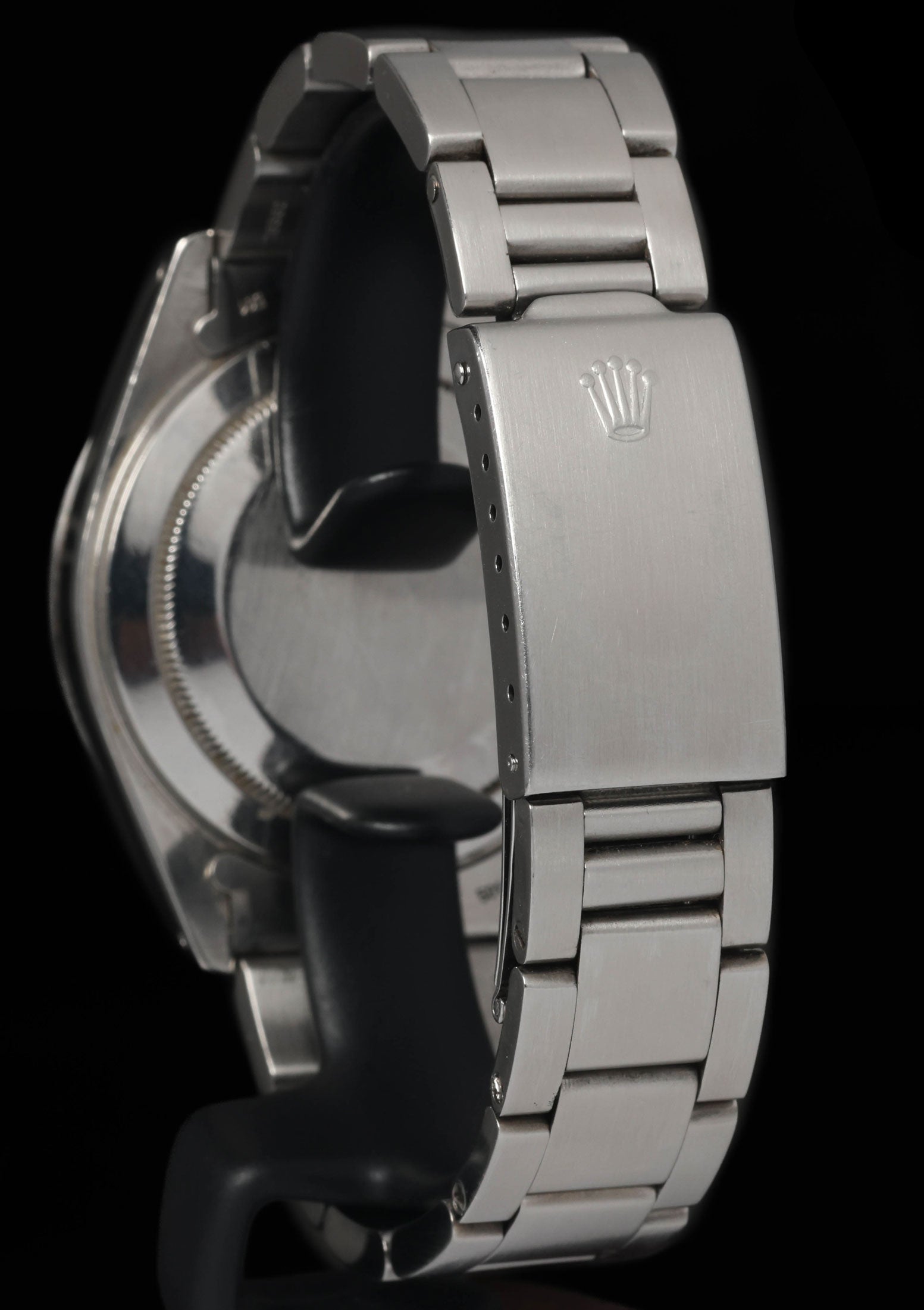 Pre-owned vintage Rolex Explorer II Polar 16550 'Rail Dial' 40MM 1987 | Crown Vintage Watches