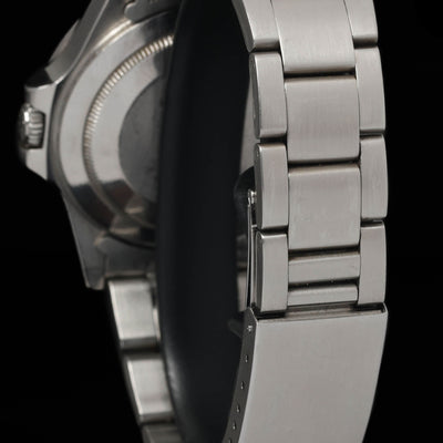 Pre-owned vintage Rolex Explorer II Polar 16550 'Rail Dial' 40MM 1987 | Crown Vintage Watches