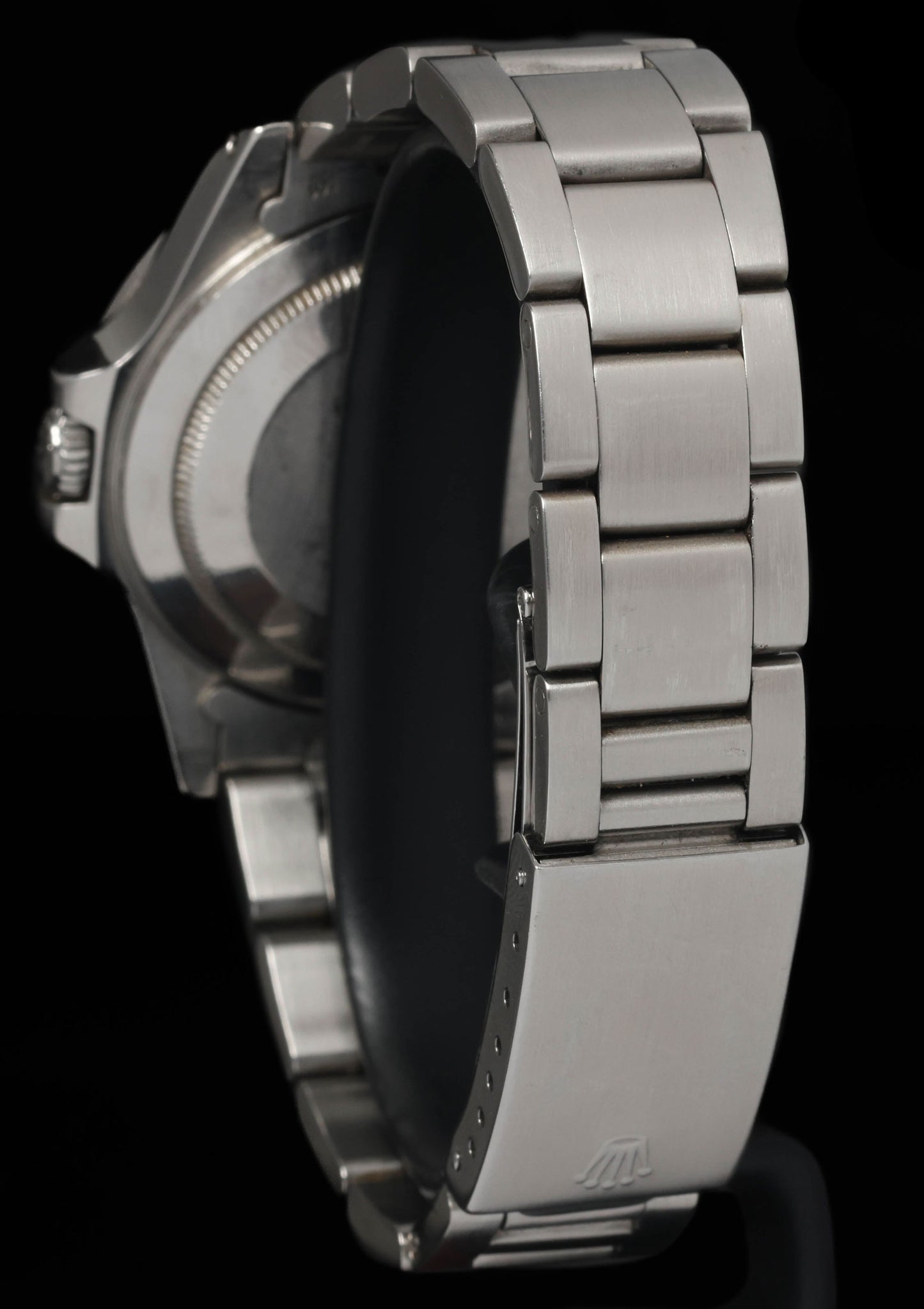 Pre-owned vintage Rolex Explorer II Polar 16550 'Rail Dial' 40MM 1987 | Crown Vintage Watches