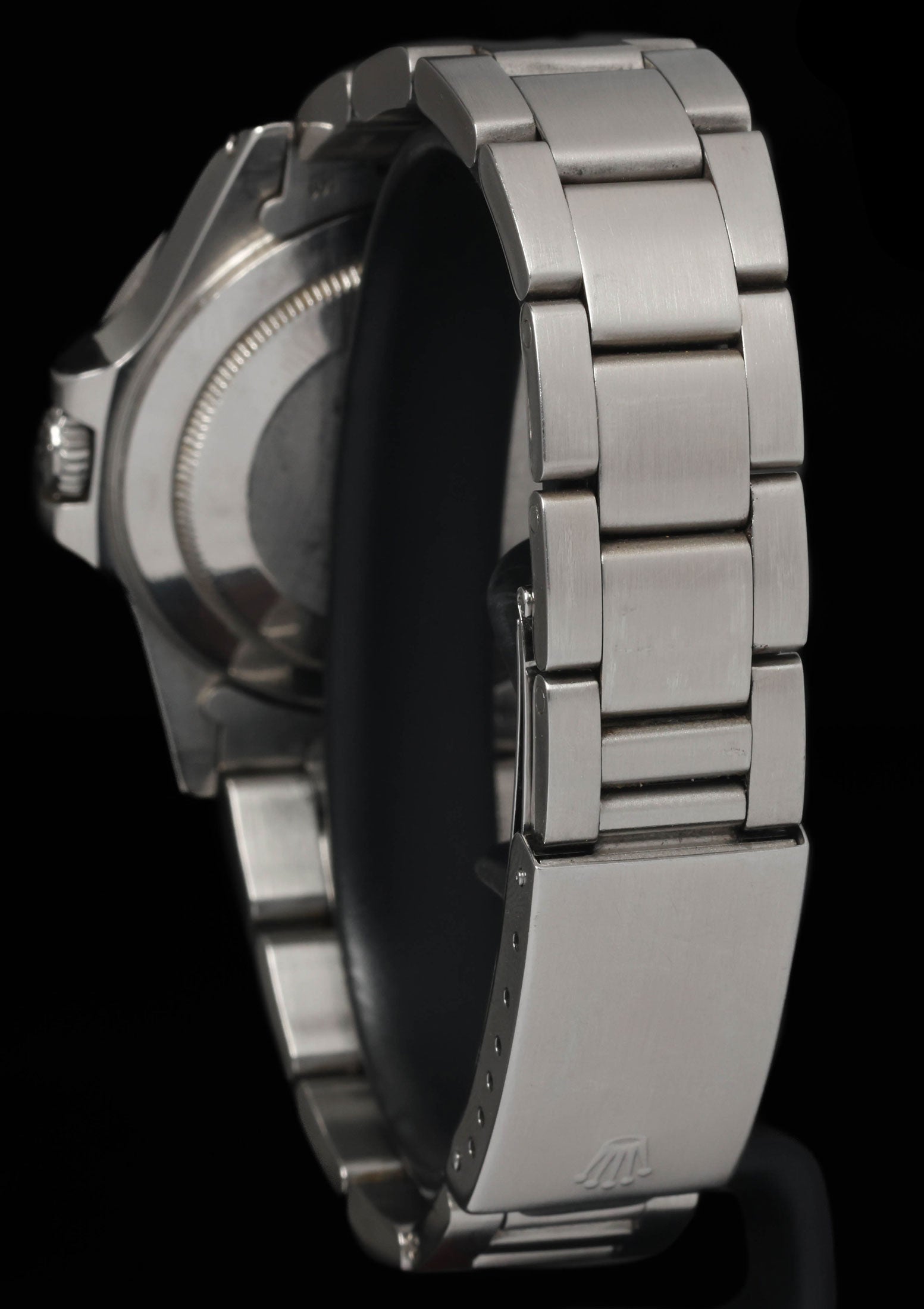 Pre-owned vintage Rolex Explorer II Polar 16550 'Rail Dial' 40MM 1987 | Crown Vintage Watches
