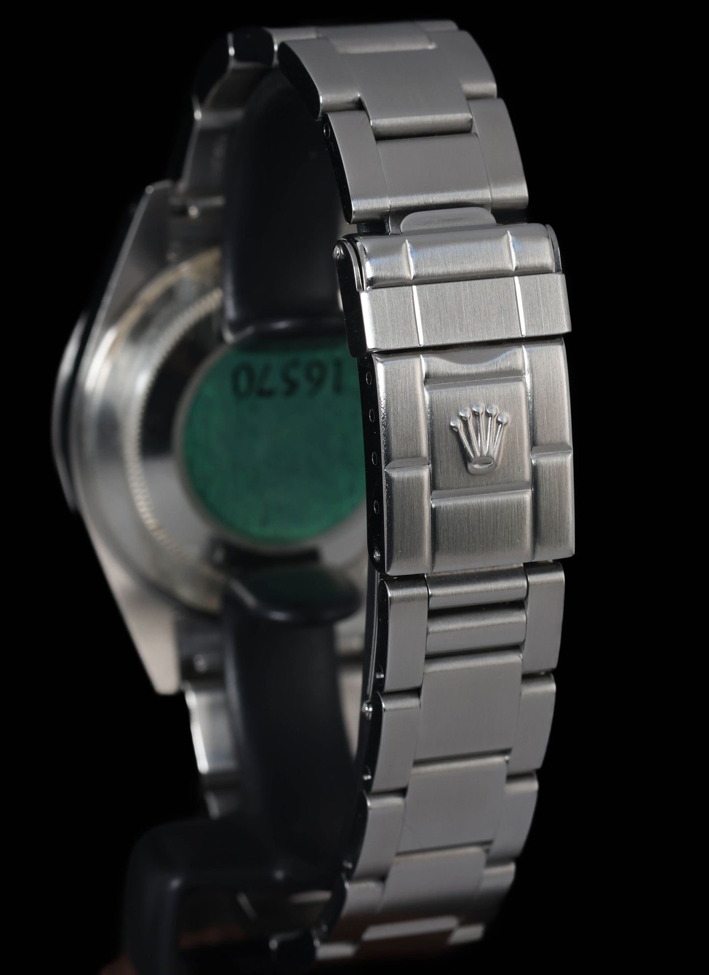 Pre-owned vintage Rolex Explorer II Polar 40MM 16570 2000 Box & Papers | Crown Vintage Watches