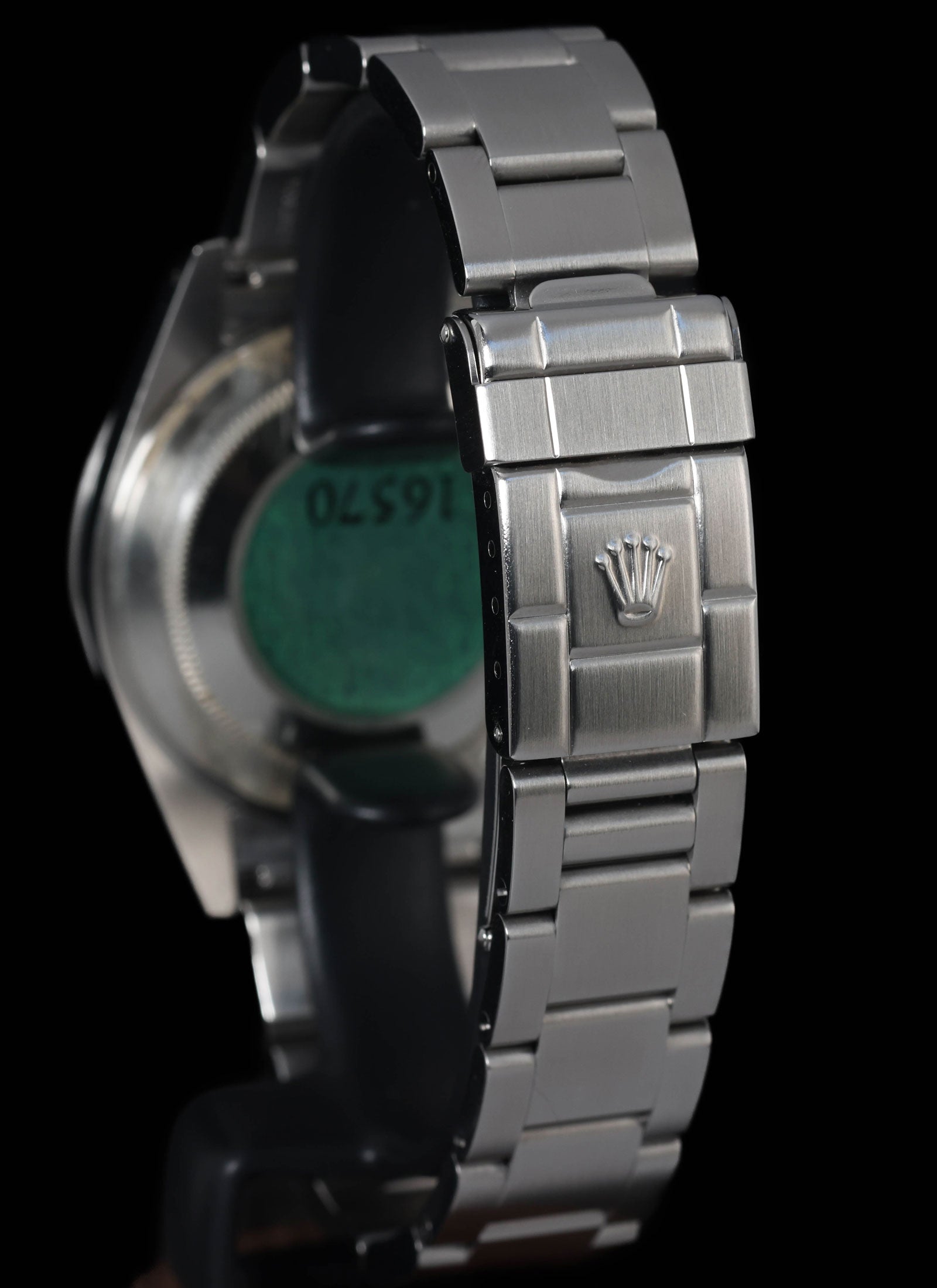 Pre-owned vintage Rolex Explorer II Polar 40MM 16570 2000 Box & Papers | Crown Vintage Watches