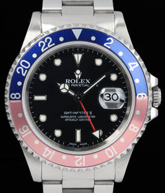 Rolex GMT Master II 16710 'Pink Lady' 40mm 1999