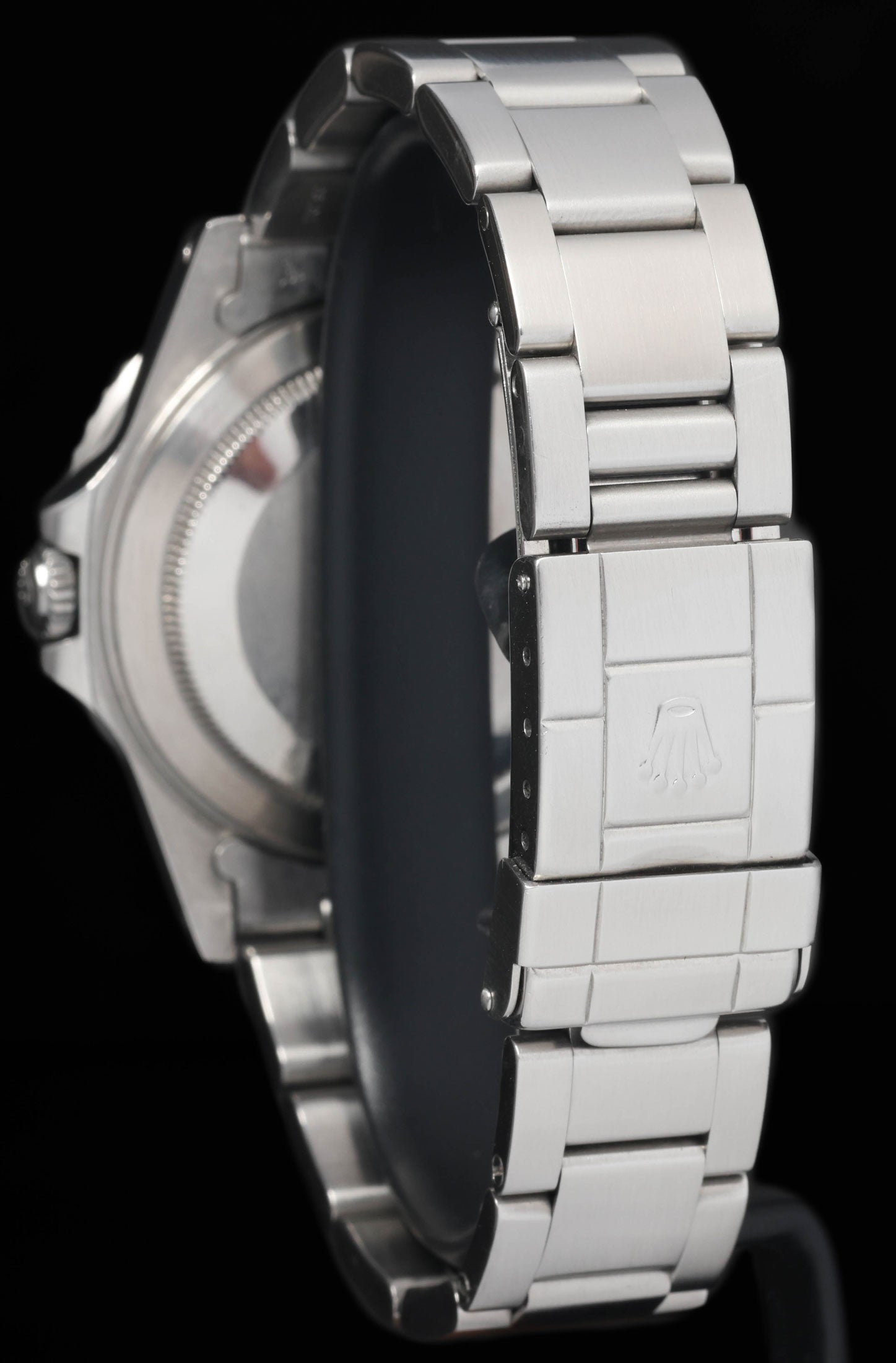 Pre-owned vintage Rolex GMT Master II 16710 'Pink Lady' 40mm 1999 | Crown Vintage Watches