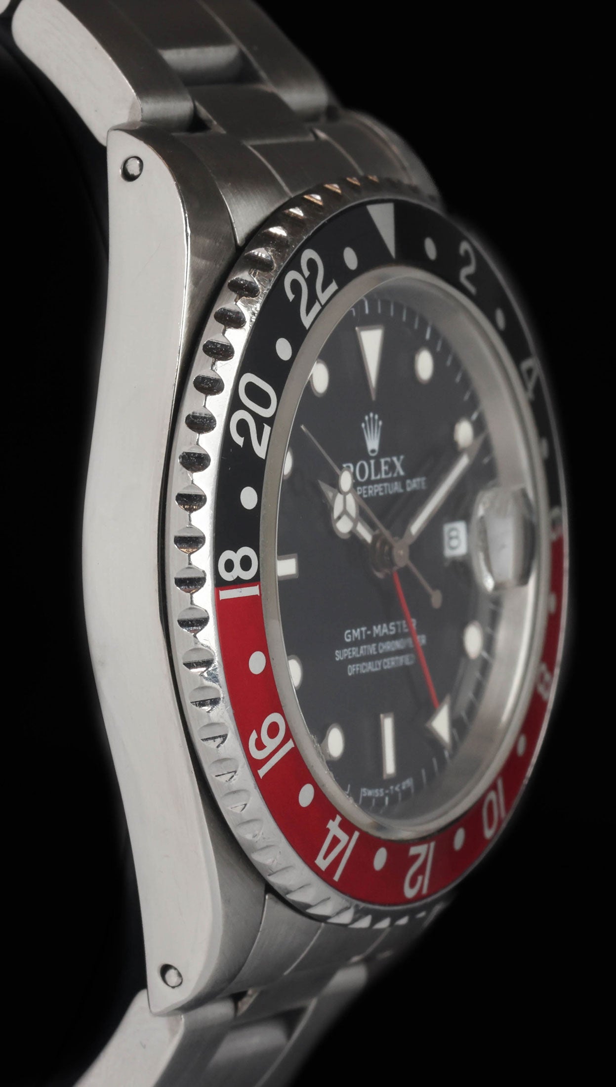 Pre-owned vintage Rolex GMT Master 16700 40mm 1988 Box & Papers | Crown Vintage Watches