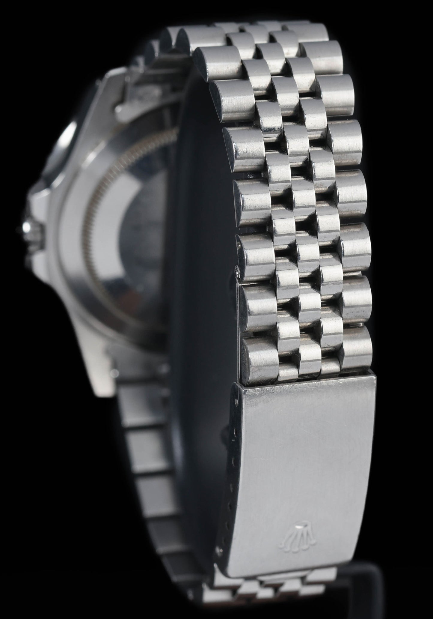 Pre-owned vintage Rolex GMT Master 16700 40mm 1989 'Pepsi'  | Crown Vintage Watches