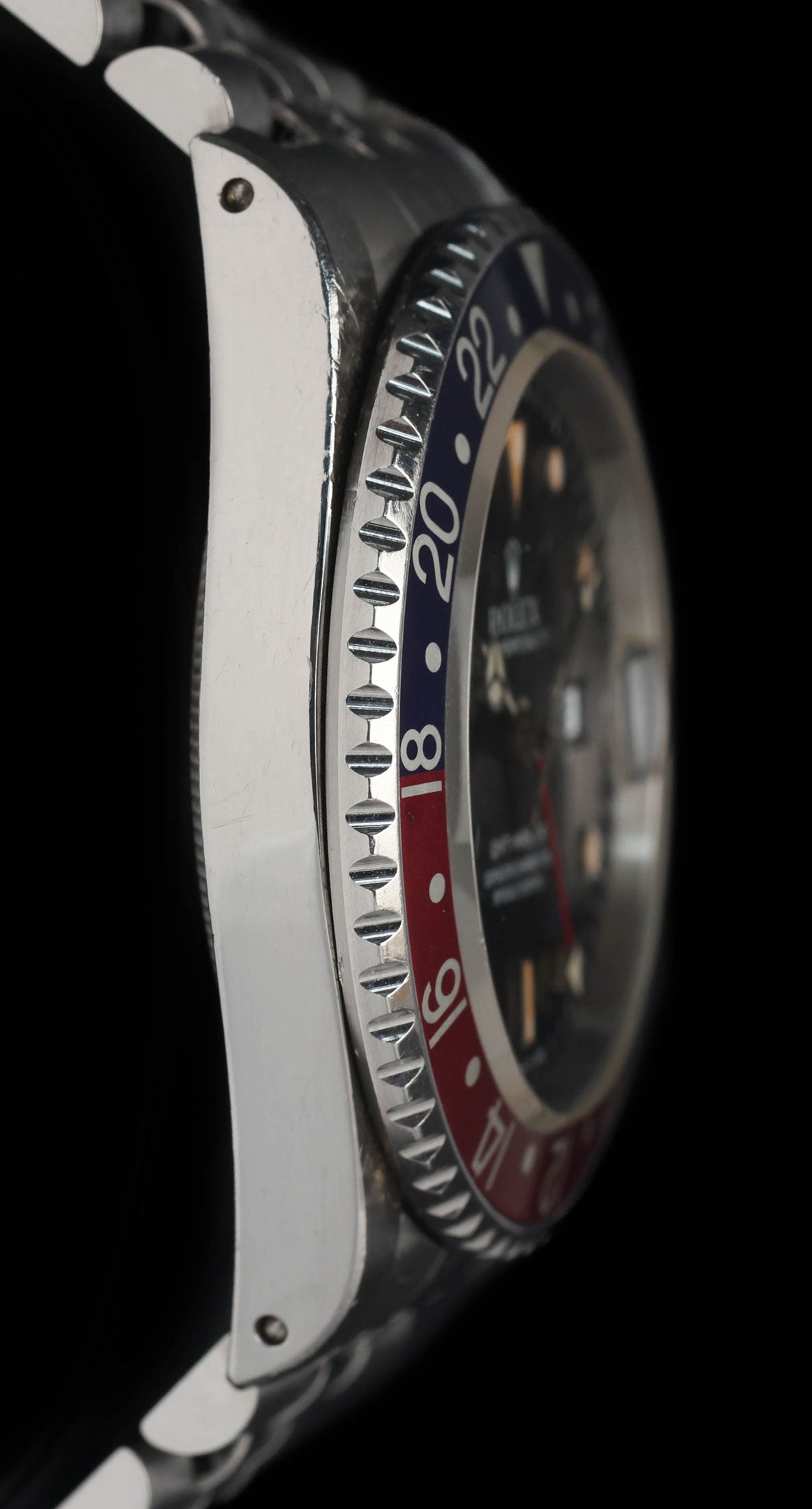 Pre-owned vintage Rolex GMT Master 16700 40mm 1989 'Pepsi'  | Crown Vintage Watches