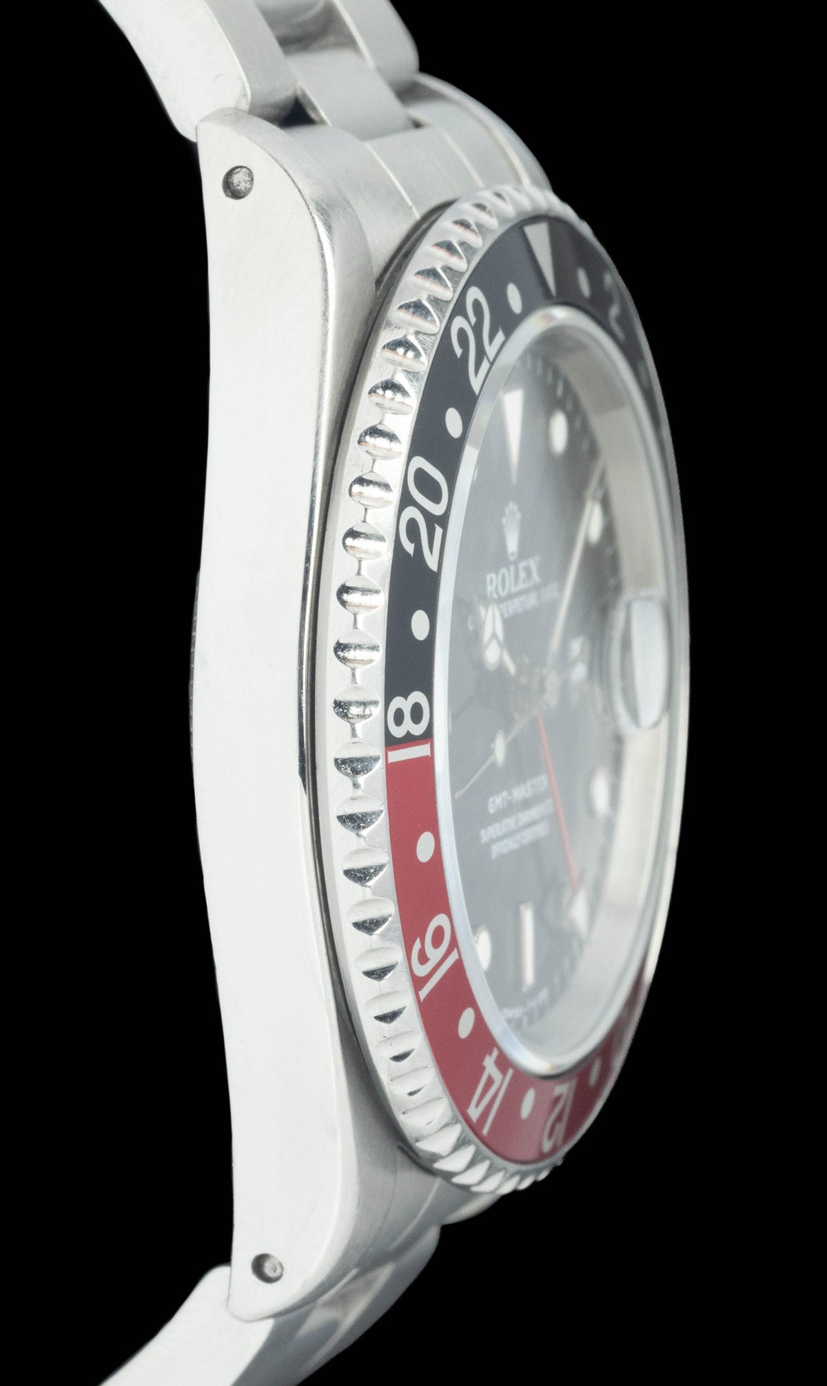 Preowned vintage Rolex GMT Master 16700 Coke 40MM 1993 | Crown Vintage Watches