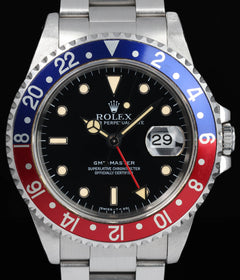 Rolex GMT Master 16700 'Pepsi' 40MM 1993