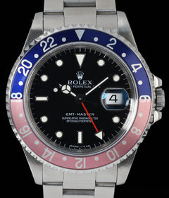 Rolex GMT Master 16700 ‘Pepsi’ Pink Lady 40mm 1996