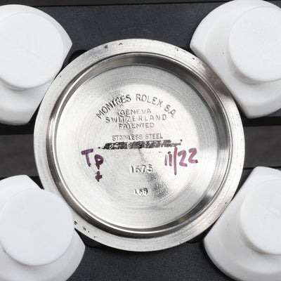 Pre-owned vintage Rolex GMT Master 1675/3 'Root Beer' 40mm 1969 | Crown Vintage Watches