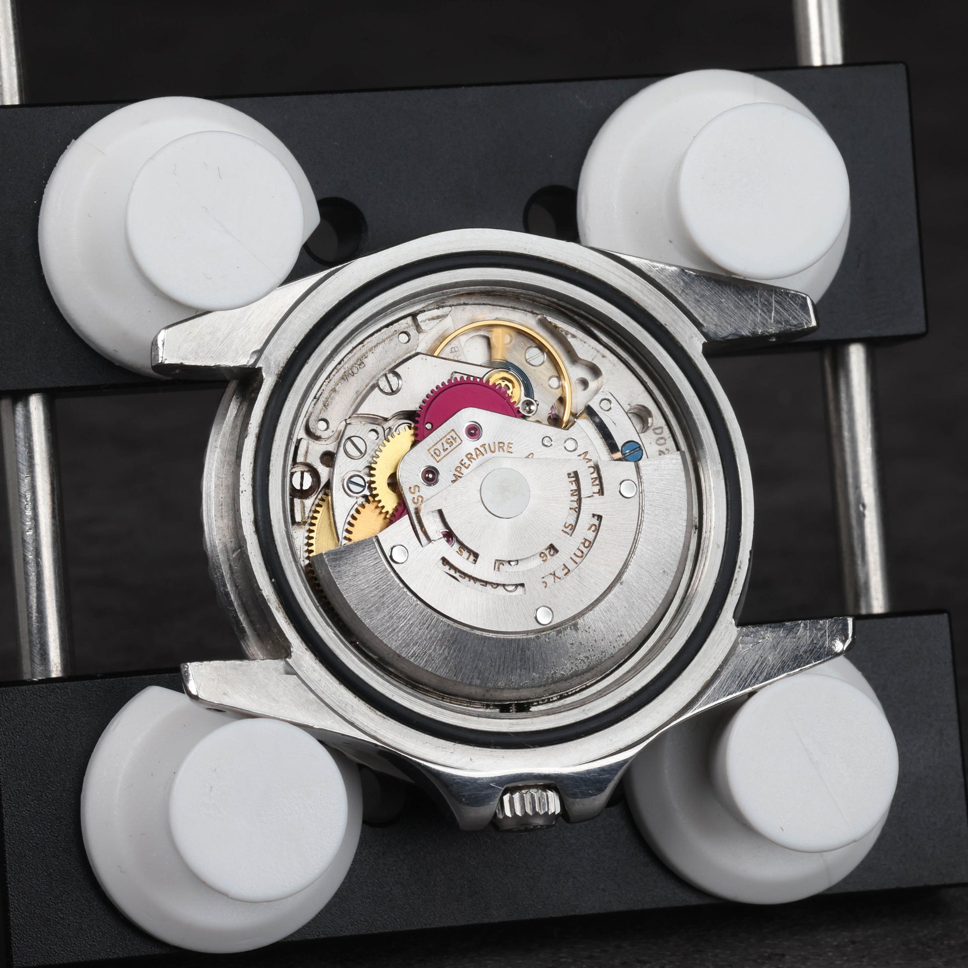 Preowned vintage Rolex GMT Master 1675 Long-E 'Pepsi' 1967 | Crown Vintage Watches
