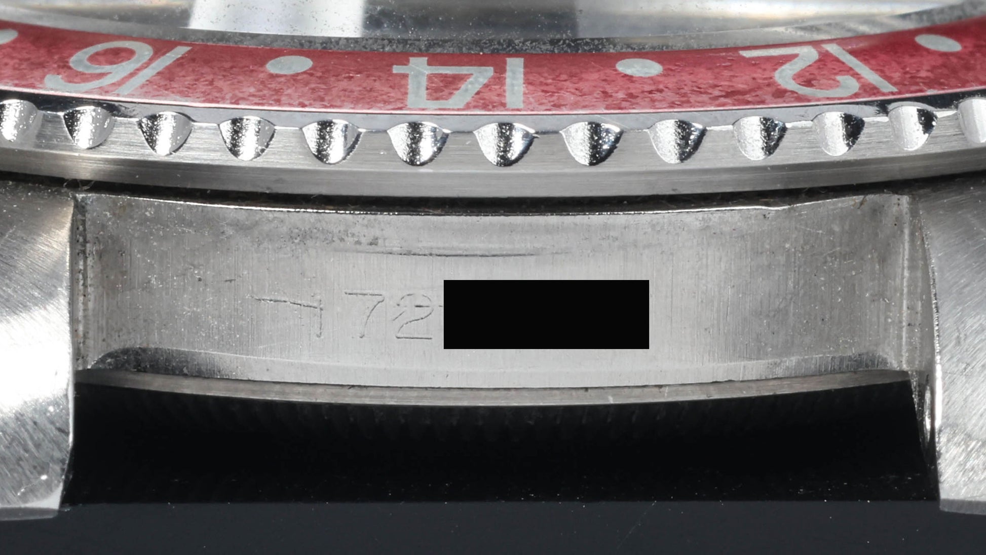 Preowned vintage Rolex GMT Master 1675 MK1 Zinc Sulfide 'Pepsi' 40MM 1967 | Crown Vintage Watches