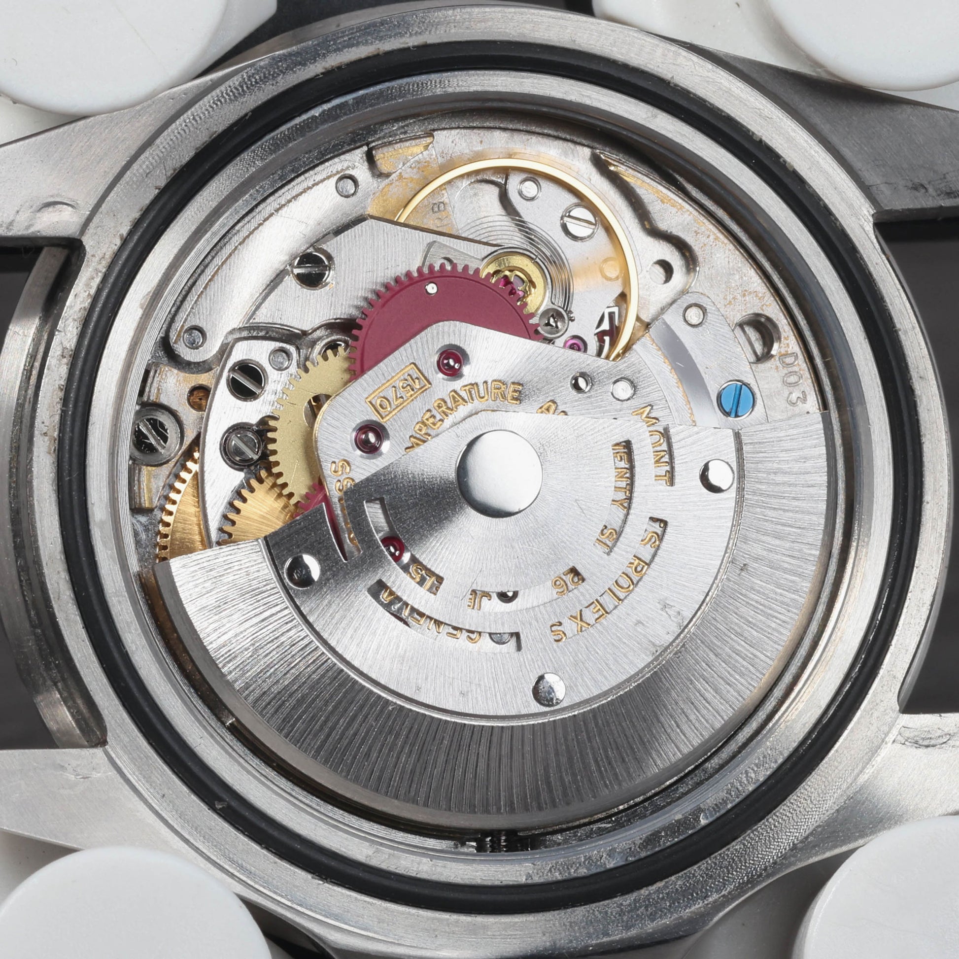 Preowned vintage Rolex GMT Master 1675 MK1 Zinc Sulfide 'Pepsi' 40MM 1967 | Crown Vintage Watches