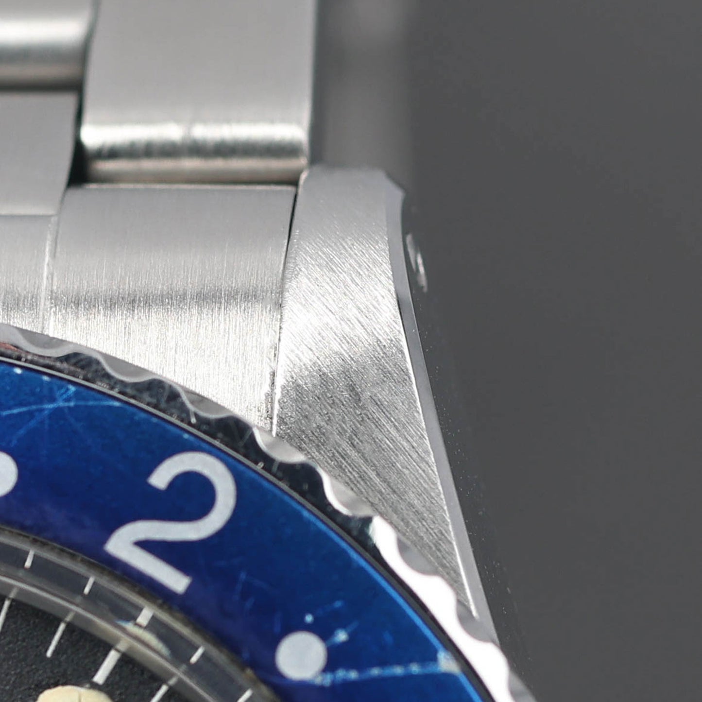 Preowned vintage Rolex GMT Master 1675 MK1 Zinc Sulfide 'Pepsi' 40MM 1967 | Crown Vintage Watches