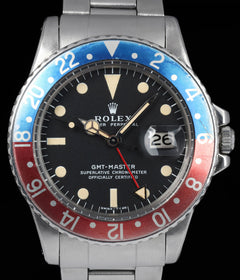 Rolex GMT Master 1675 'MK2 dial' 40mm 1973