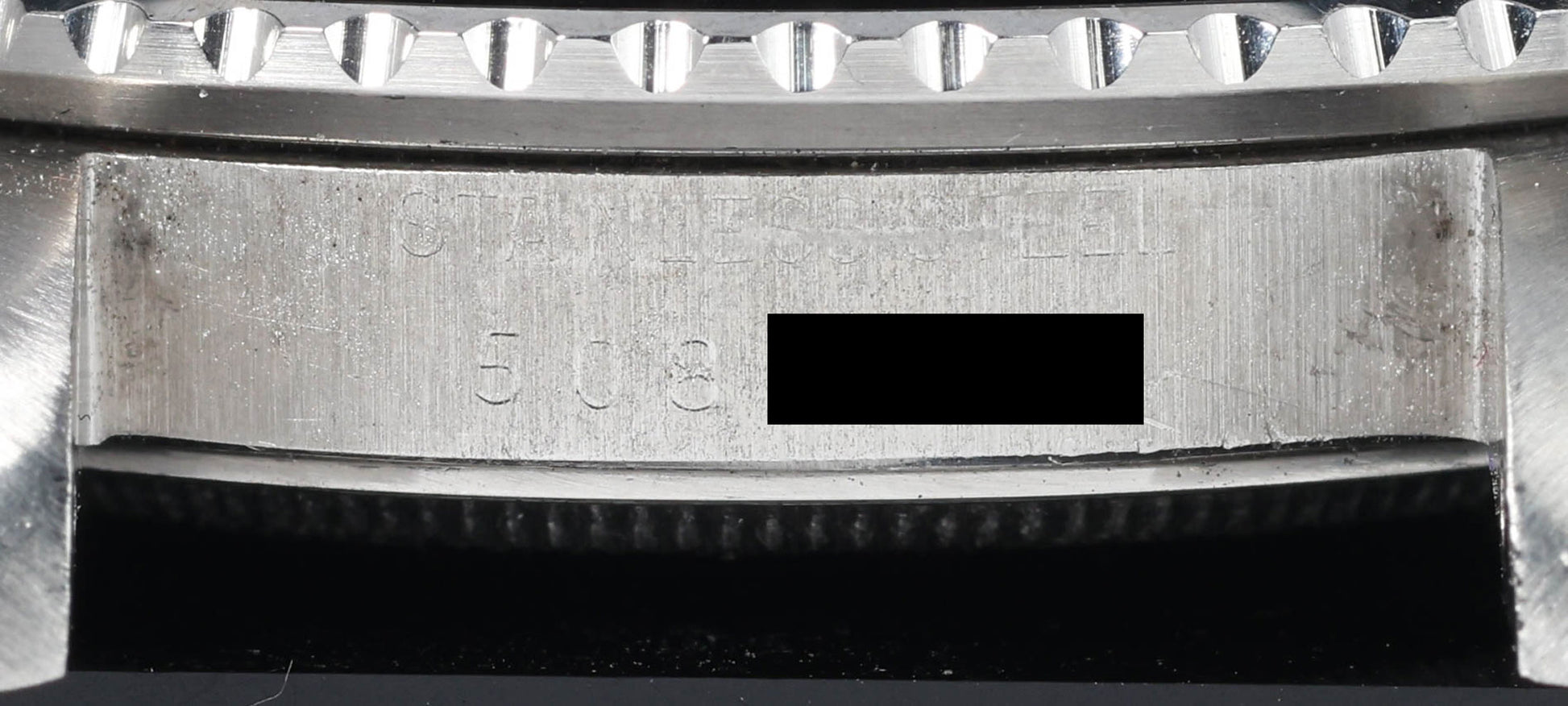 Preowned vintage Rolex GMT Master 1675 'Mk 2' 40mm 1977 | Crown Vintage Watches