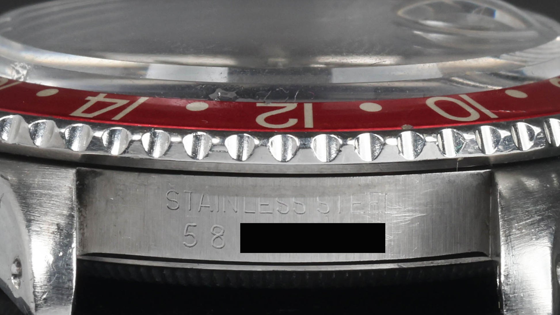 Pre-owned vintage Rolex GMT Master 1675 'Pepsi' 40mm 1979 | Crown Vintage Watches