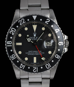 Rolex GMT Master 16750 'Matte dial' 40mm Circa 1984
