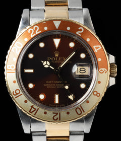 Rolex GMT Master 16753 ‘Rootbeer’ 40mm 1988