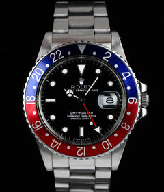 Rolex GMT Master 40mm ‘Glossy Dial’ 16750 1988