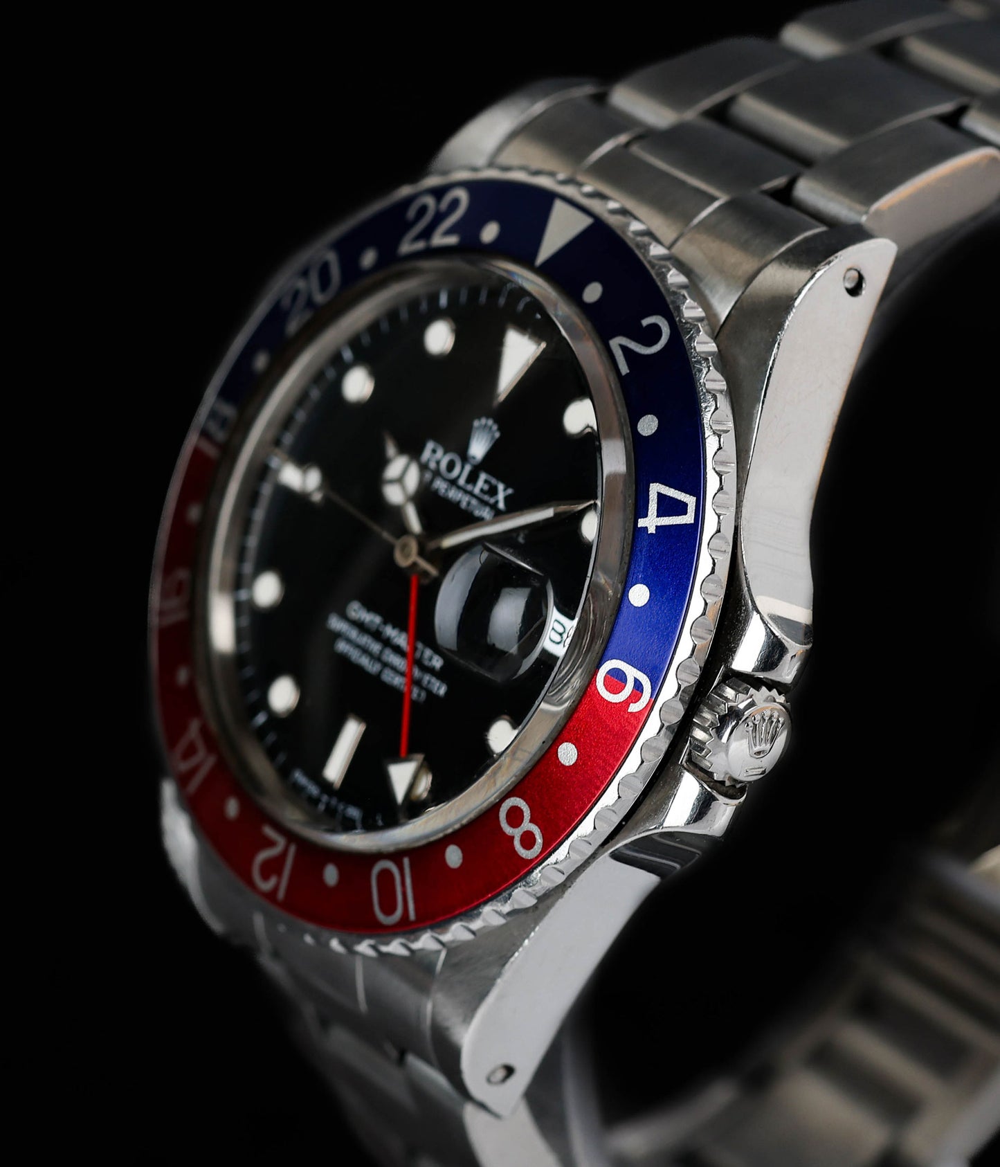 Rolex GMT Master 40mm 16750 1988 | Crown Vintage Watches