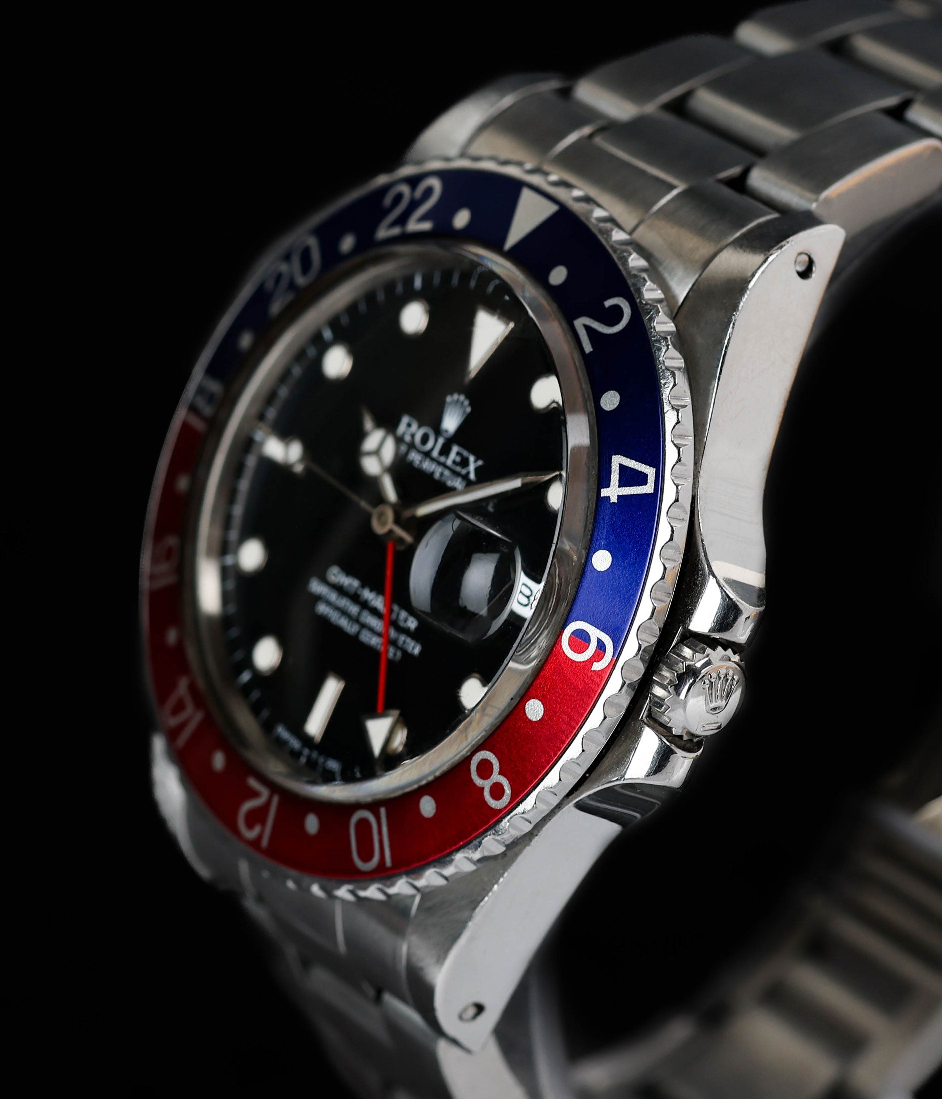 Rolex GMT Master 40mm 16750 1988 | Crown Vintage Watches