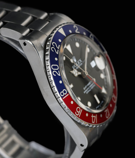 Rolex GMT Master 40mm 16750 1988 | Crown Vintage Watches