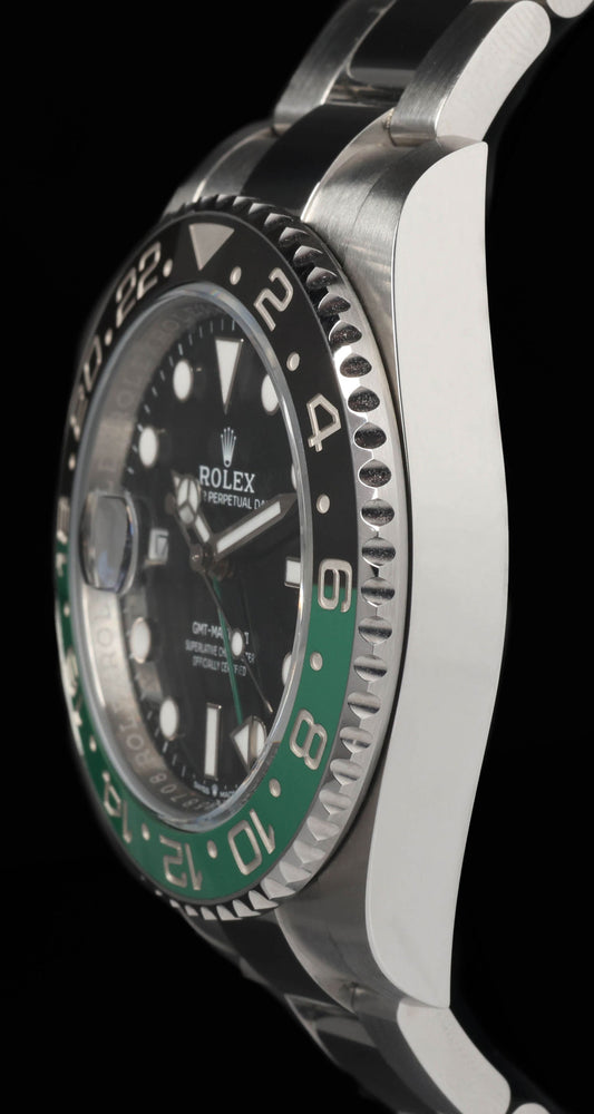 Pre-owned vintage Rolex GMT Master II 126720VTNR 'Sprite' 40mm 2024 Box and Papers | Crown Vintage Watches