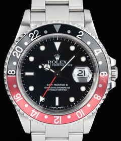 Rolex GMT Master II 16710 'Coke' 40MM 2000 Box & Papers