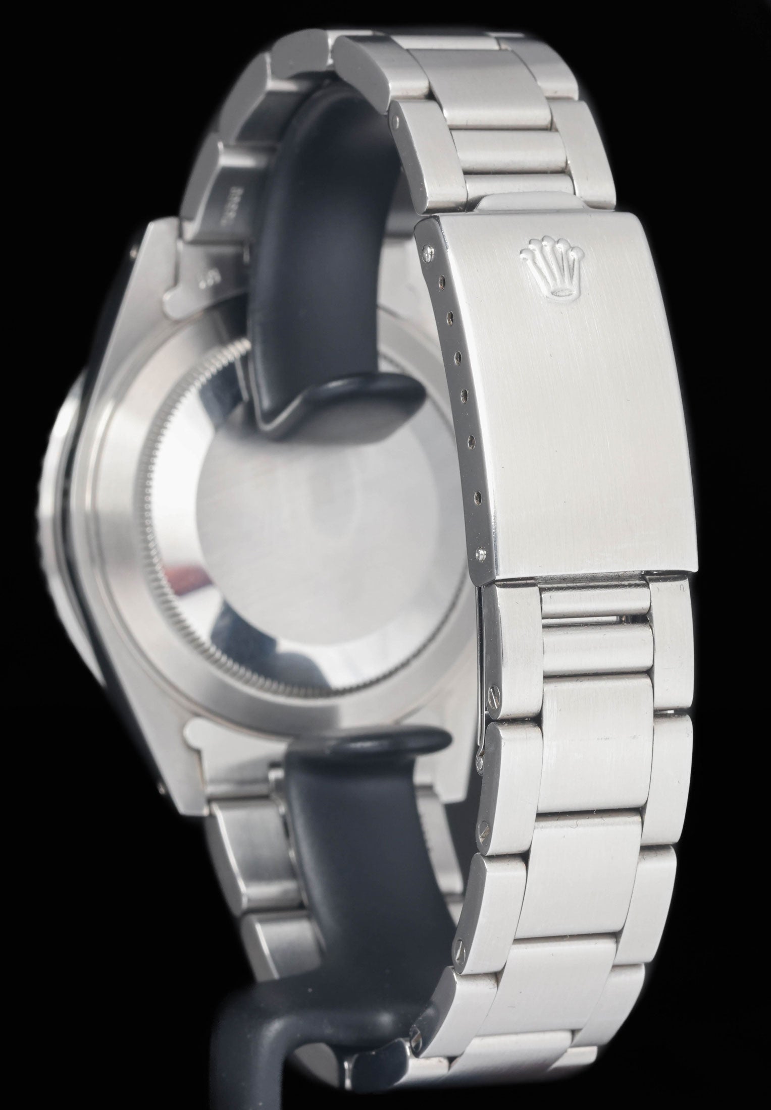 Preowned vintage Rolex GMT Master II 16710 'Coke' 40mm 1991 Box & Papers | Crown Vintage Watches
